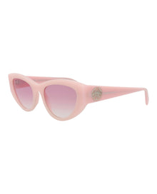 Alexander McQueen | Women | Cat Eye Acetate Sunglasses | Brown