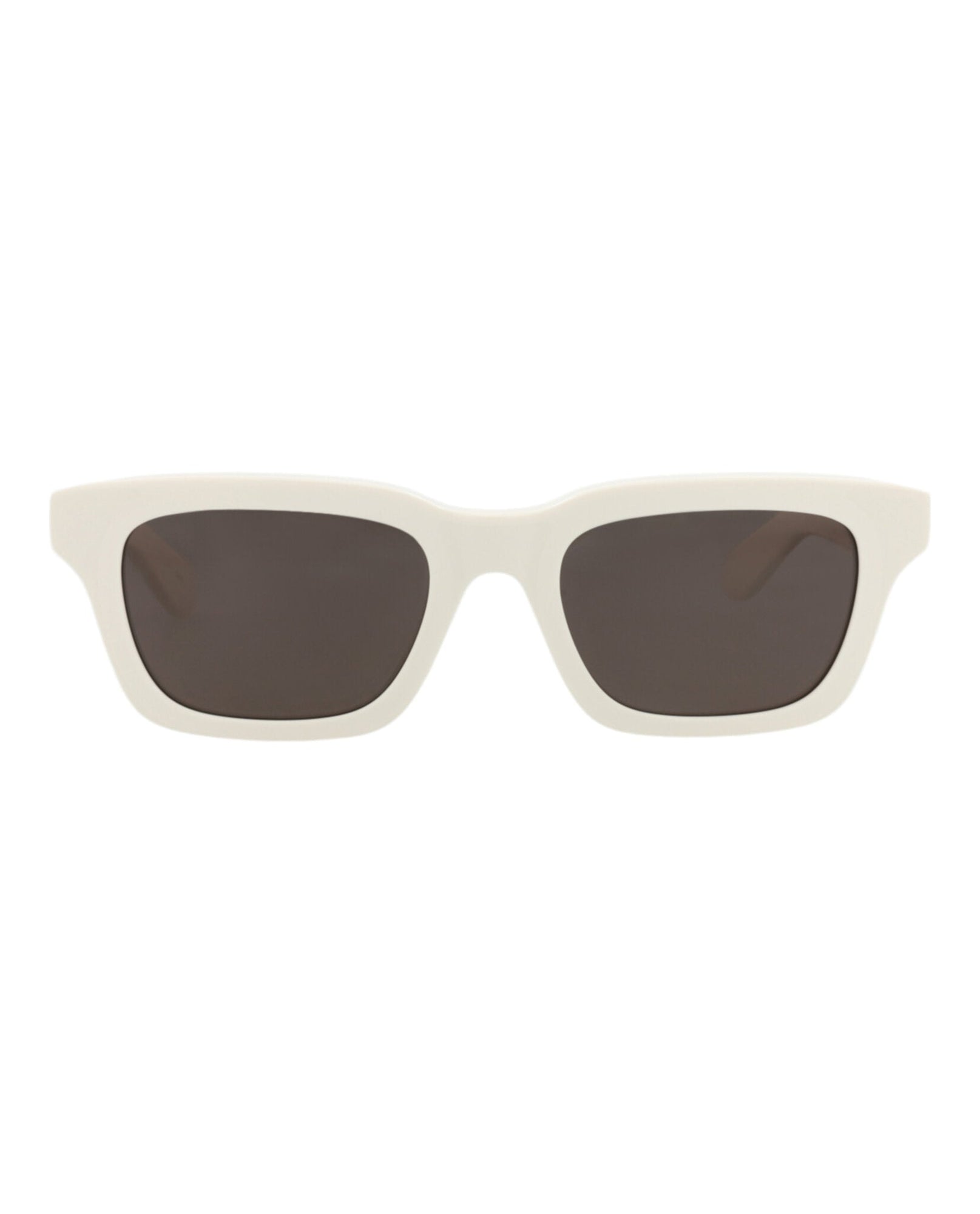 Alexander McQueen | Men | Square Recycled Acetate Sunglasses | White