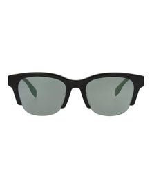 Alexander McQueen | Women | Square Recycled Acetate Sunglasses | Black