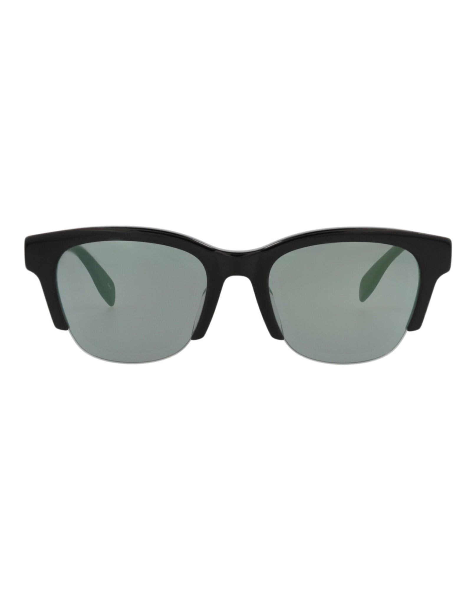Alexander McQueen | Women | Square Recycled Acetate Sunglasses | Black