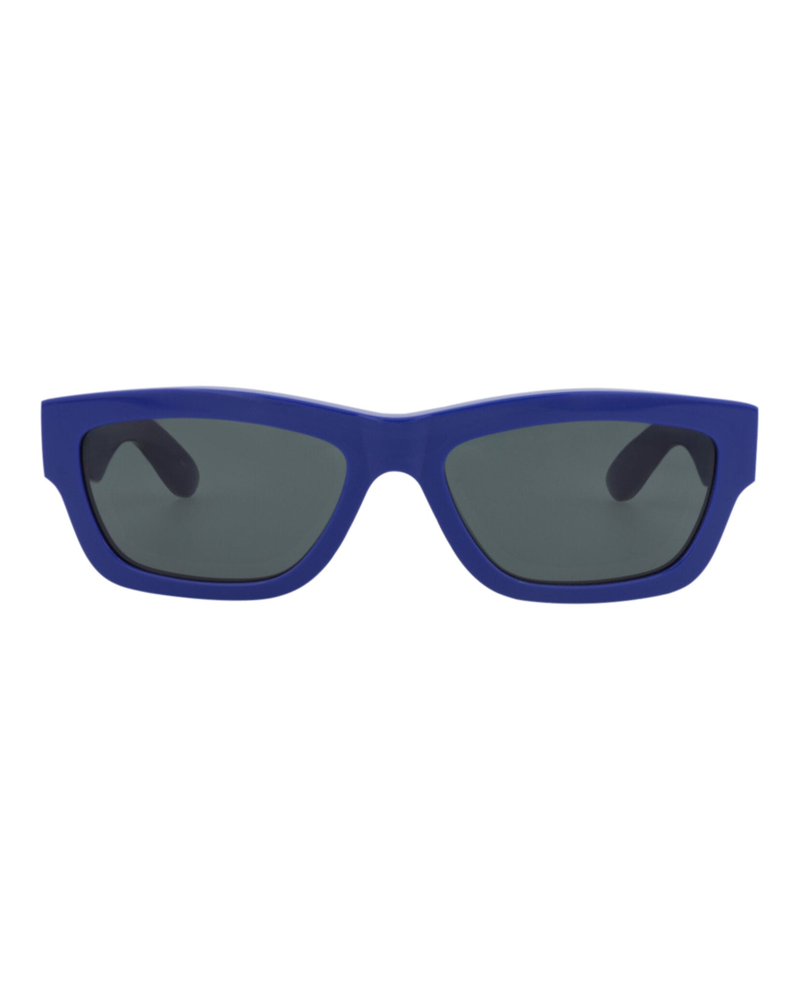 Alexander McQueen | Unisex | Square Recycled Acetate Sunglasses | Blue