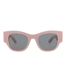 Alexander McQueen | Women | Square Recycled Acetate Sunglasses | Pink