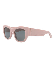 Alexander McQueen | Women | Square Recycled Acetate Sunglasses | Pink