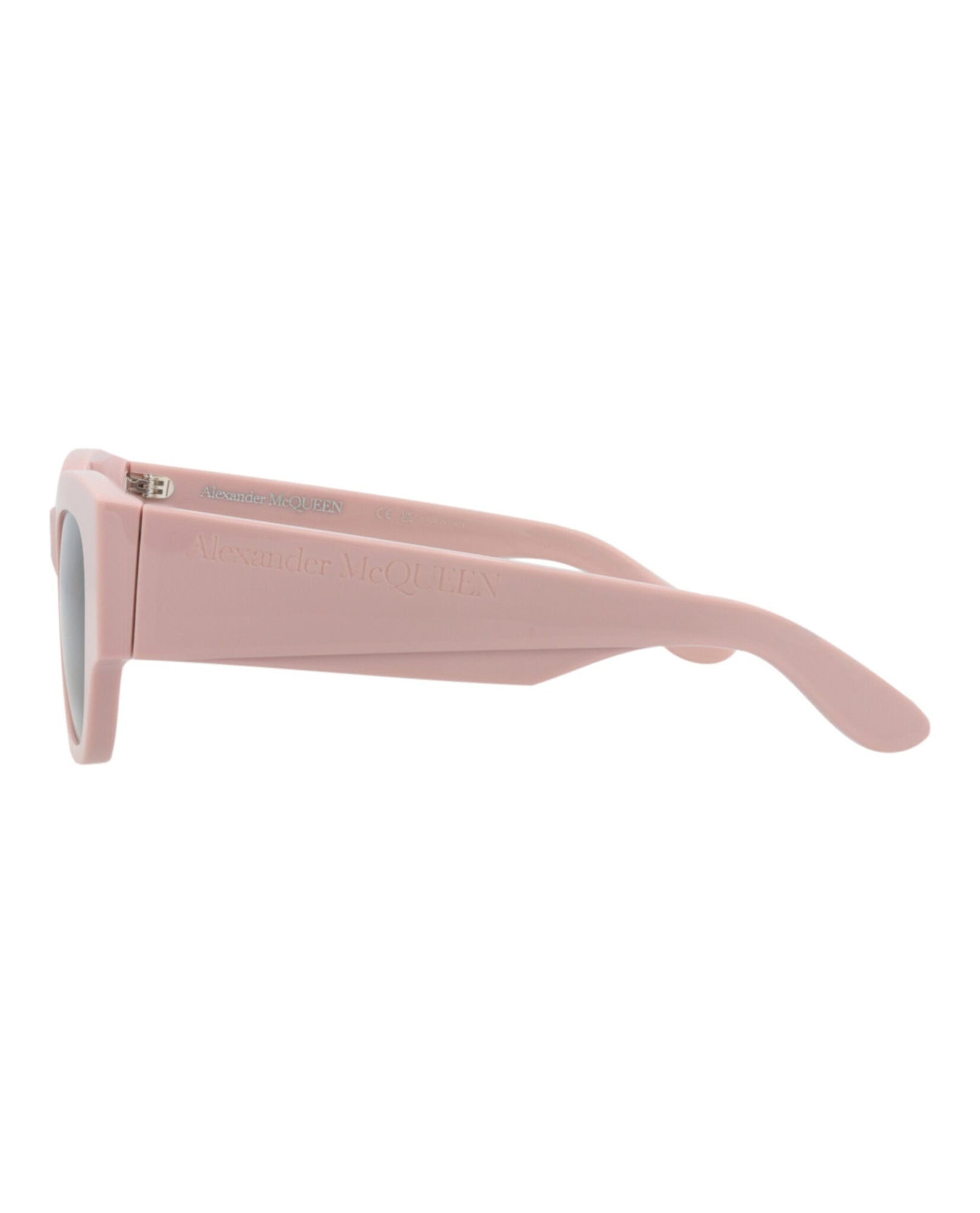 Alexander McQueen | Women | Square Recycled Acetate Sunglasses | Pink