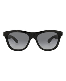 Alexander McQueen | Men | Square Recycled Acetate Sunglasses | Black