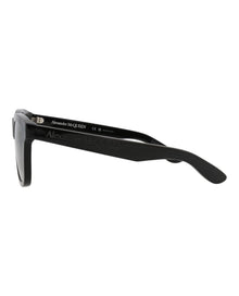 Alexander McQueen | Men | Square Recycled Acetate Sunglasses | Black