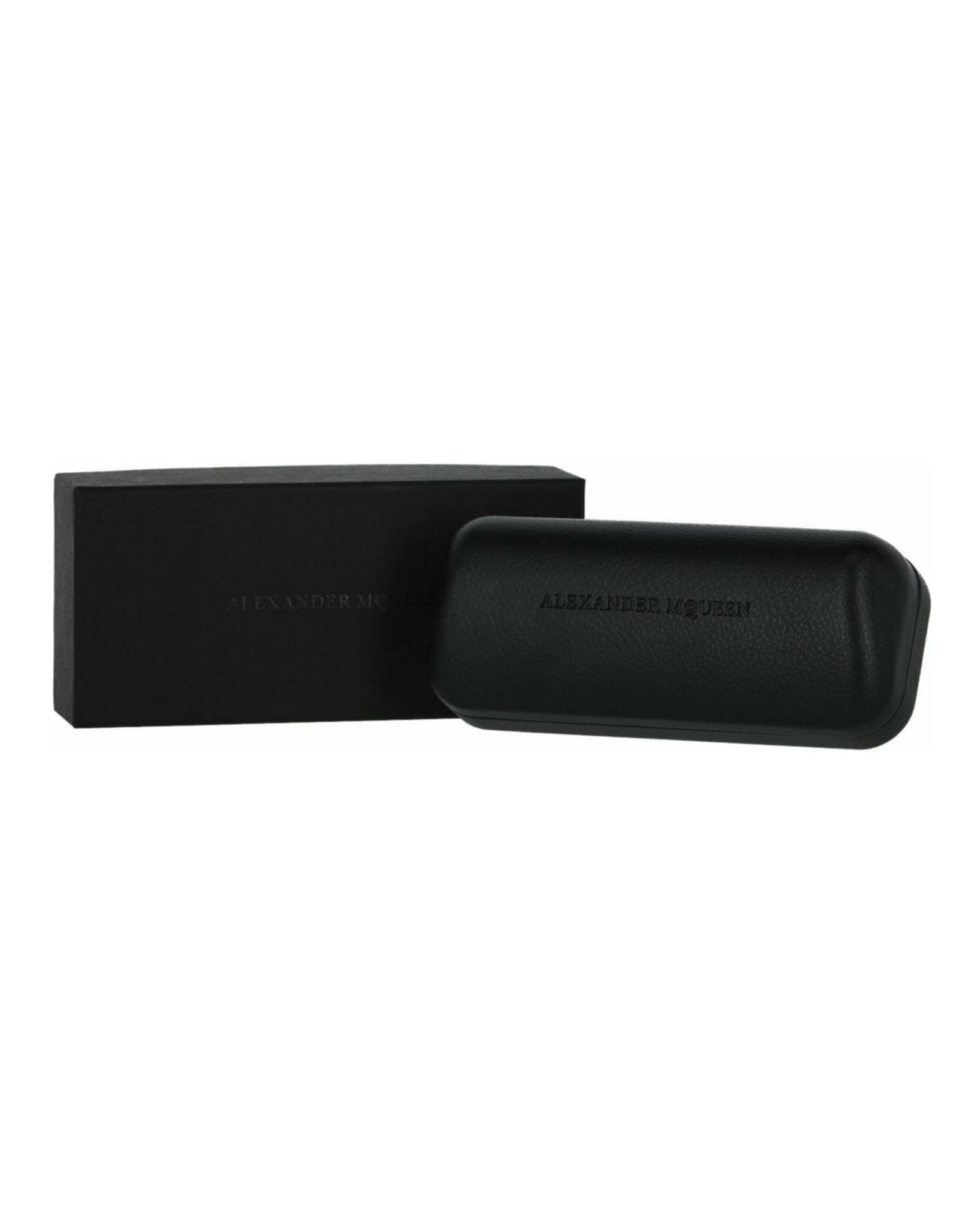 Alexander McQueen | Unisex | Square Recycled Acetate Sunglasses | Black