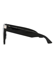 Alexander McQueen | Women | Square Recycled Acetate Sunglasses | Black