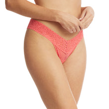 Animal Lace Low Rise Thong | Wild Card (Red)