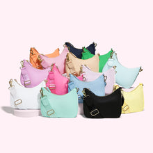 Curved Crossbody Bag | Avocado