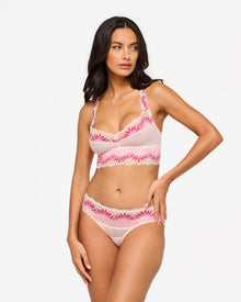 Pink Bralette - Amalia Bralette