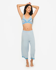 Blue Bralette - Amalia Racerback Bralette