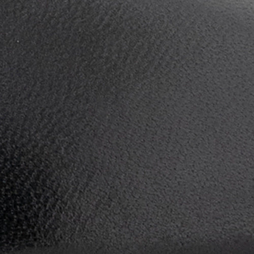 Amara Slides | Black Shiny Leather