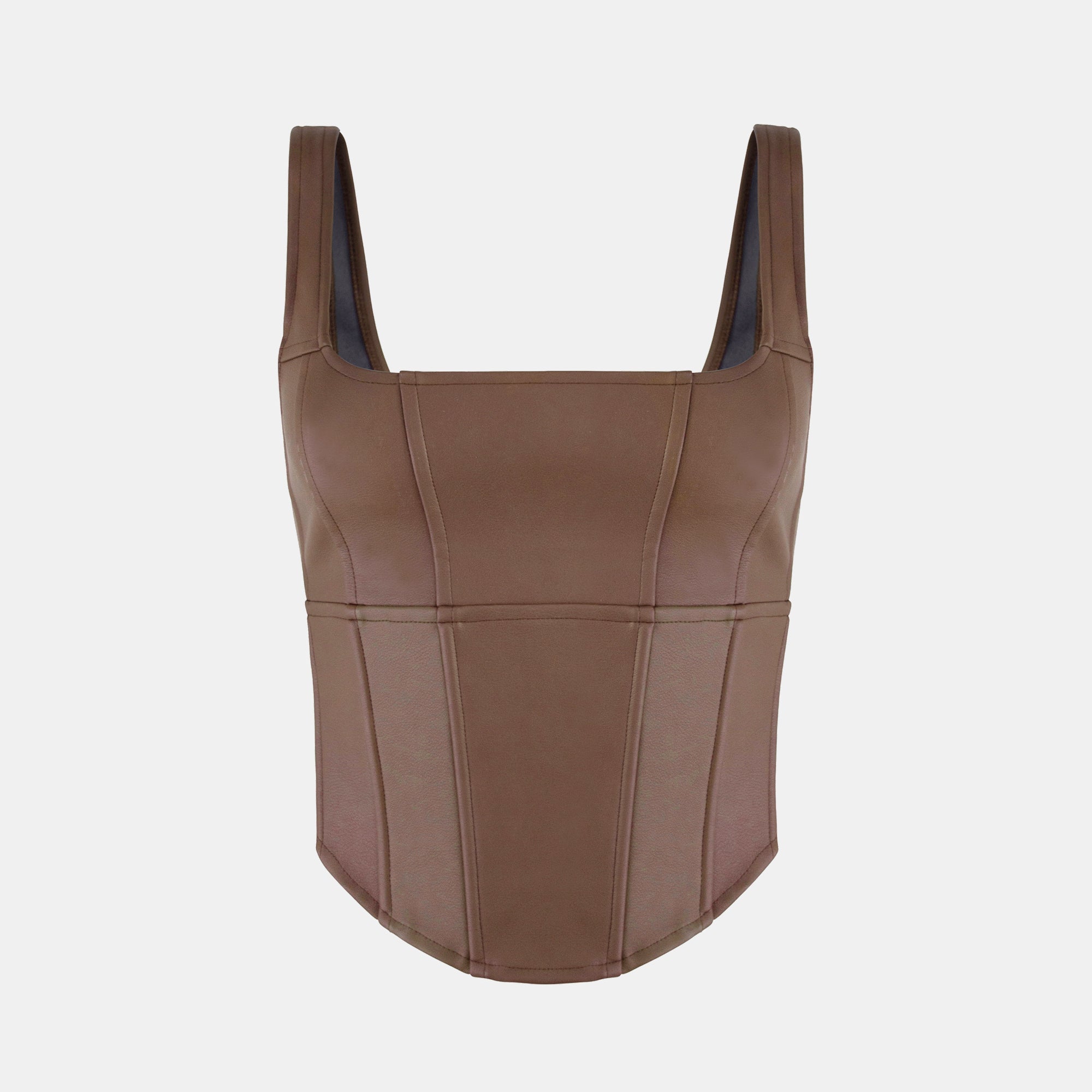 OW Collection AMARA Top Top 175 - Light Cappuccino
