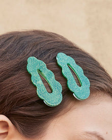 Color: Blush/Kelly Green