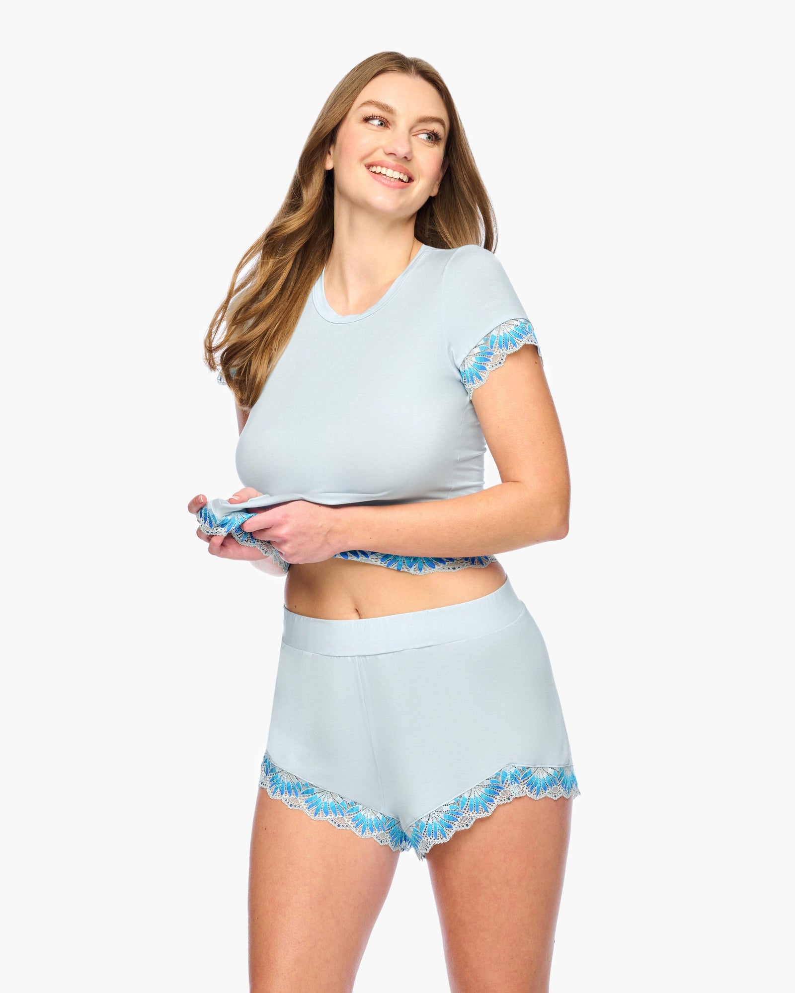 Blue Boxer - Amalia Modal Short