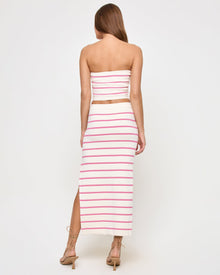 Capistrano Stripe | Model: Madison (size: S)