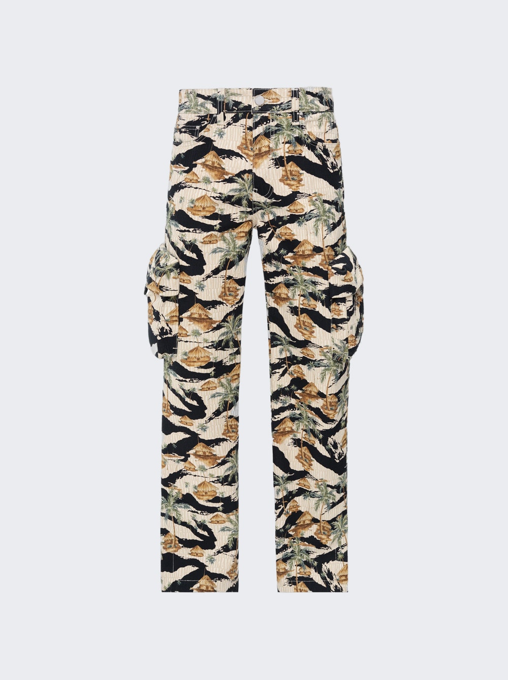 Men | Amiri | Repeat Palm Baggy M65 Cargo Mojave Desert | Green