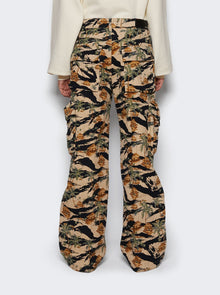 Men | Amiri | Repeat Palm Baggy M65 Cargo Mojave Desert | Green