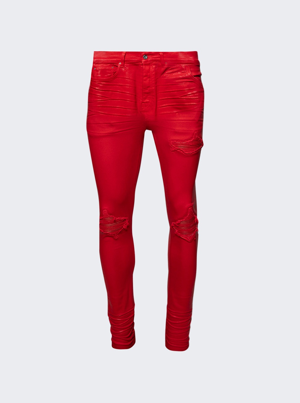Men | Amiri | Wax Mx1 Jean | Red