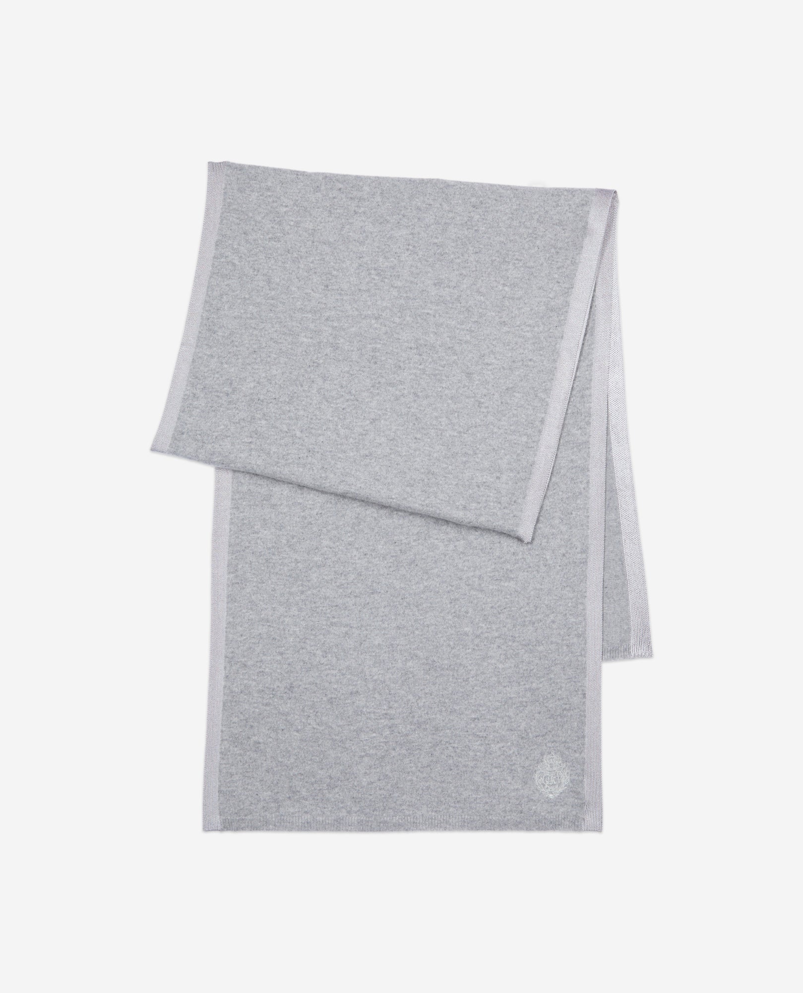 Cashmere Scarf | Women | Middle Grey Mel