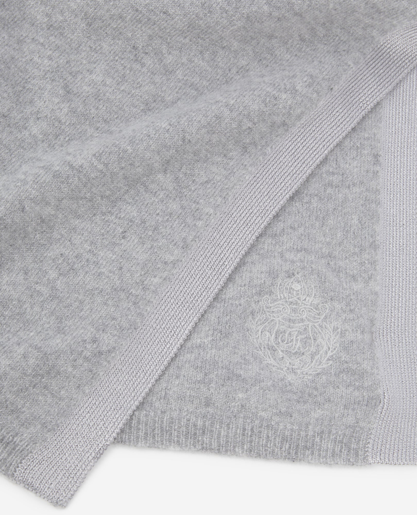 Cashmere Scarf | Women | Middle Grey Mel