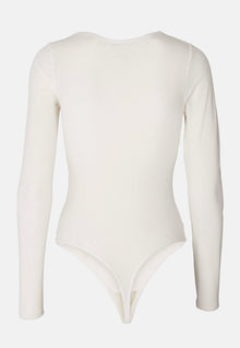 OW Collection Amelia Bodysuit | White