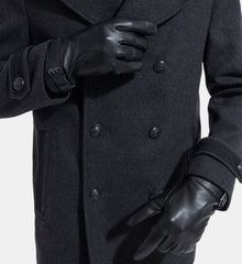 Leather Gloves | Women | Black