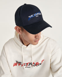 Cotton Cap With Embroidered 