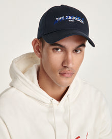 Cotton Cap With Embroidered 