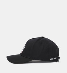 Cotton Cap | Women | Black