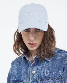 Cap With Logo | Women | Light Blue