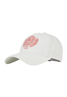 Cap With Blazon | Women | White