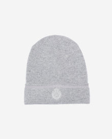 Cashmere Beanie | Women | Middle Grey Mel