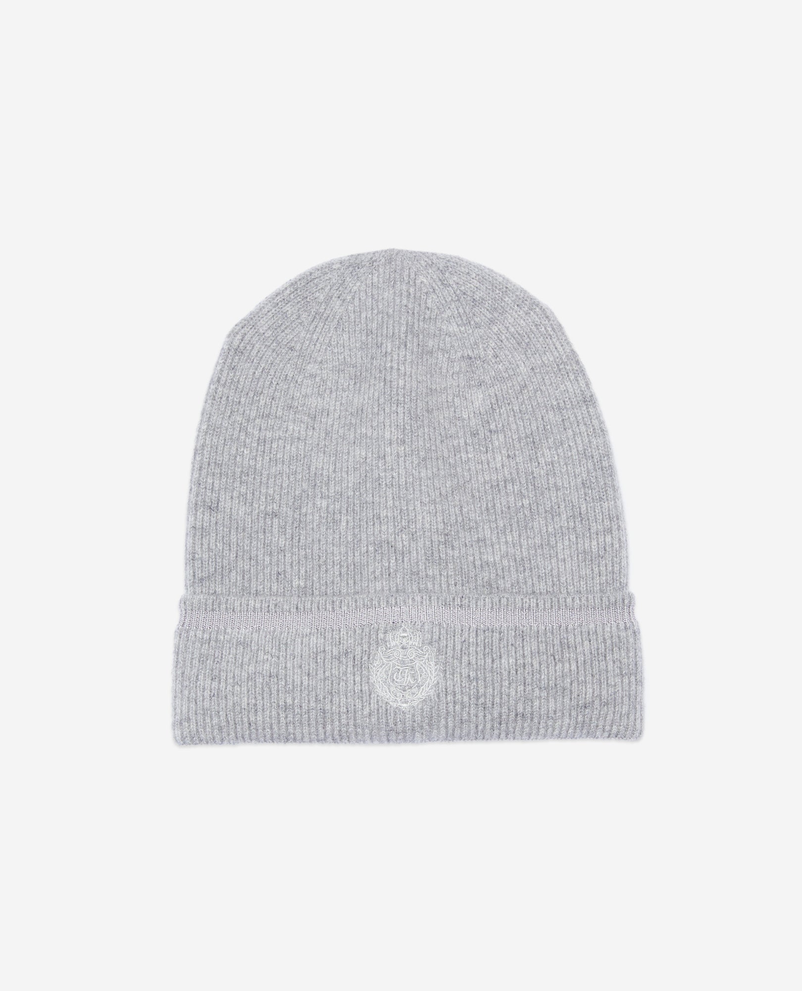 Cashmere Beanie | Women | Middle Grey Mel