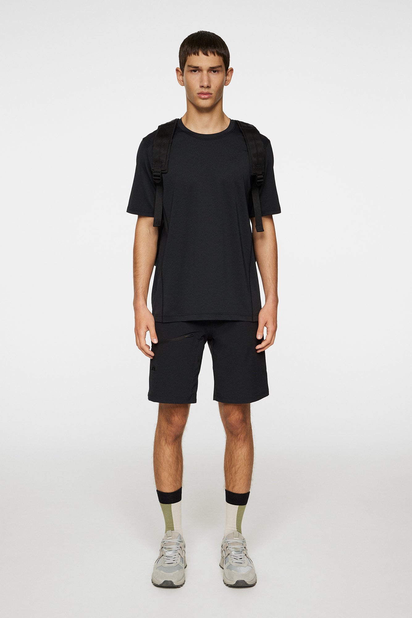 Men | Tomas T-Shirt | Black