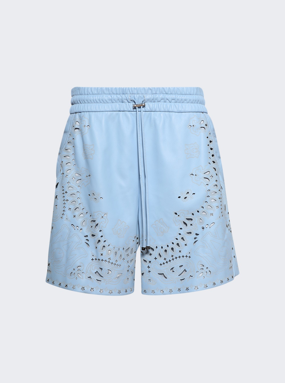 Men | Amiri | Bandana Laser Short Cerulean | Blue