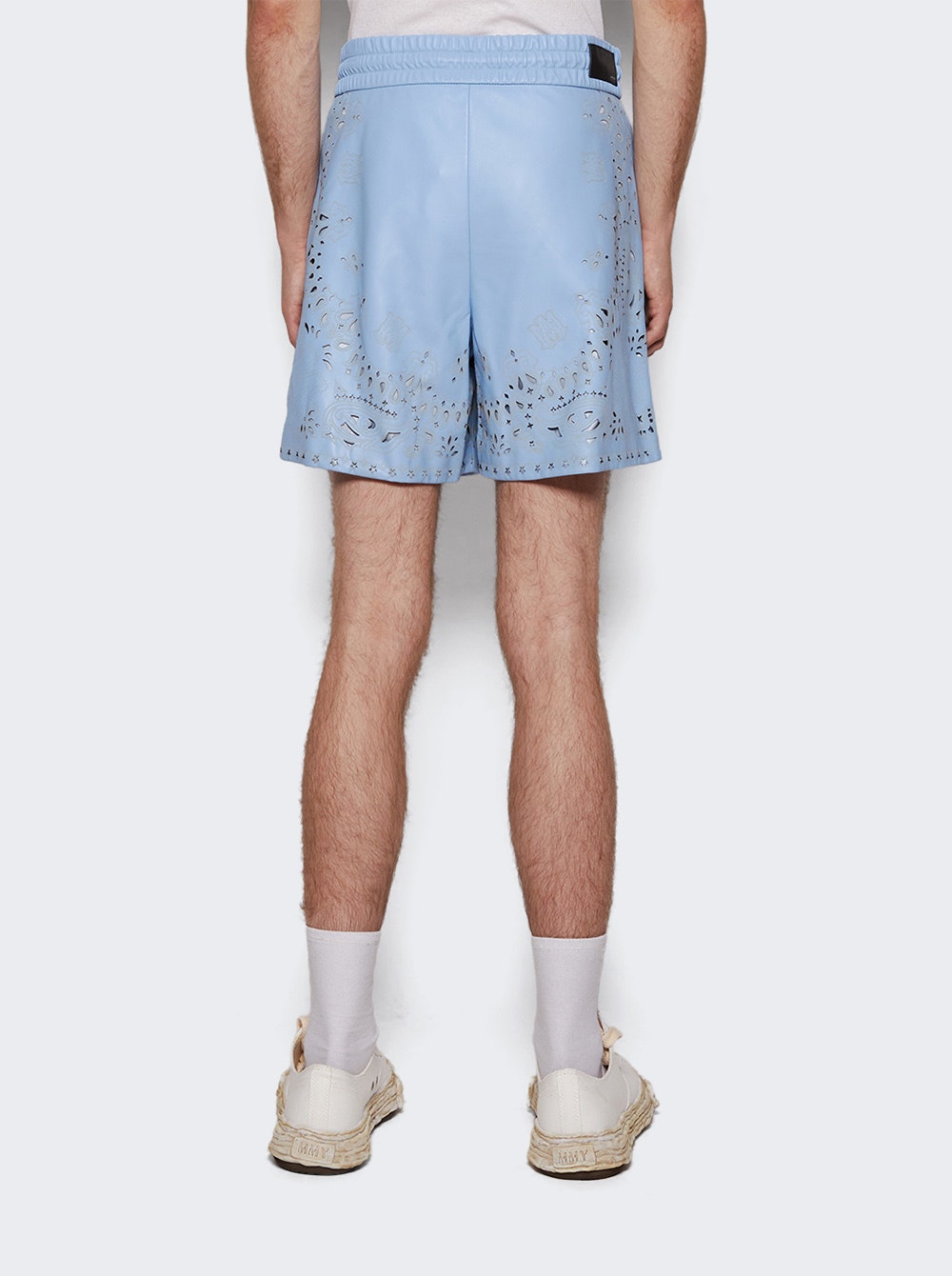 Men | Amiri | Bandana Laser Short Cerulean | Blue