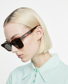 Tortoiseshell Sunglasses | Women | Brown