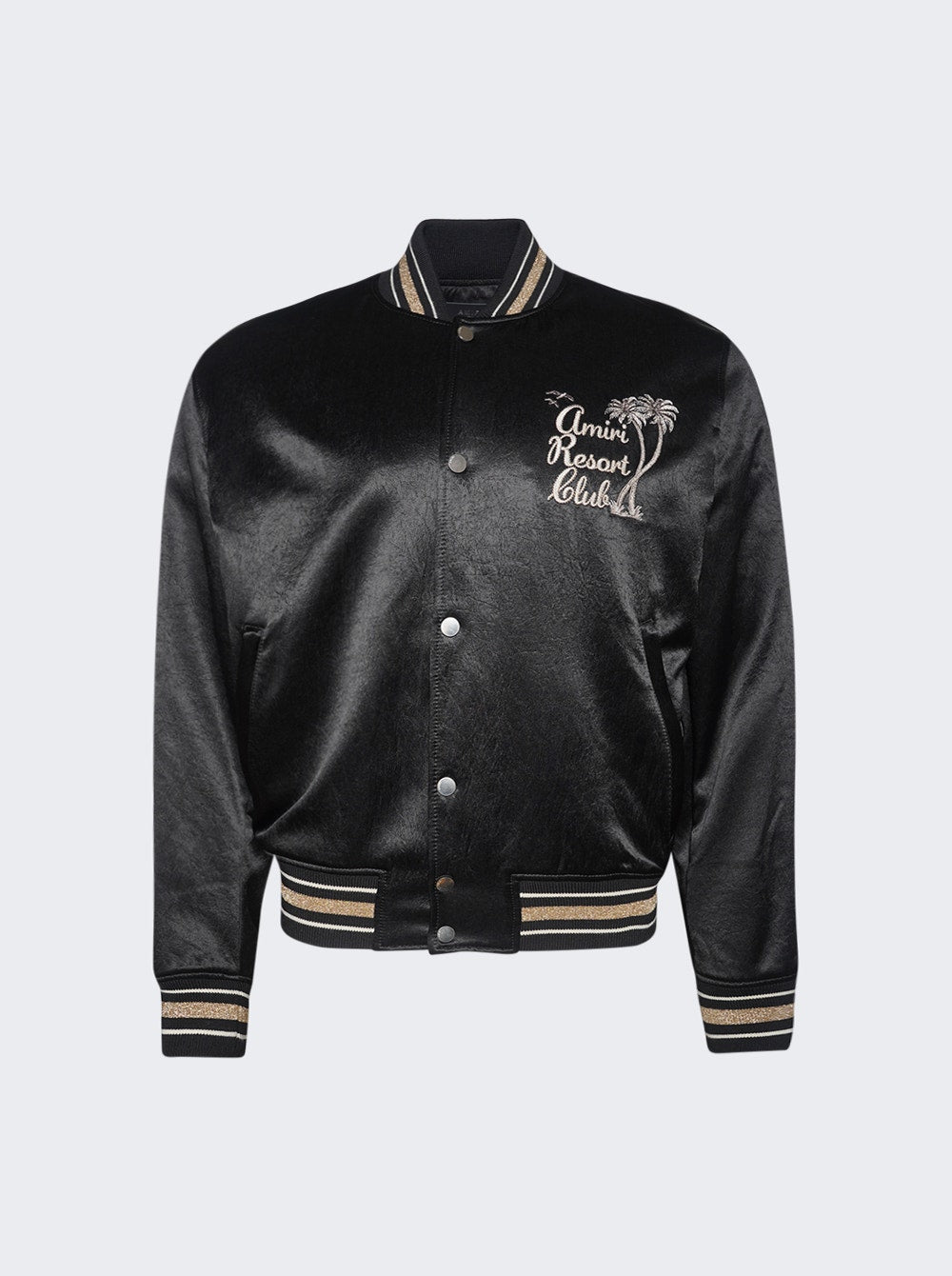 Men | Amiri | Resort Club Souvenir Jacket | Black