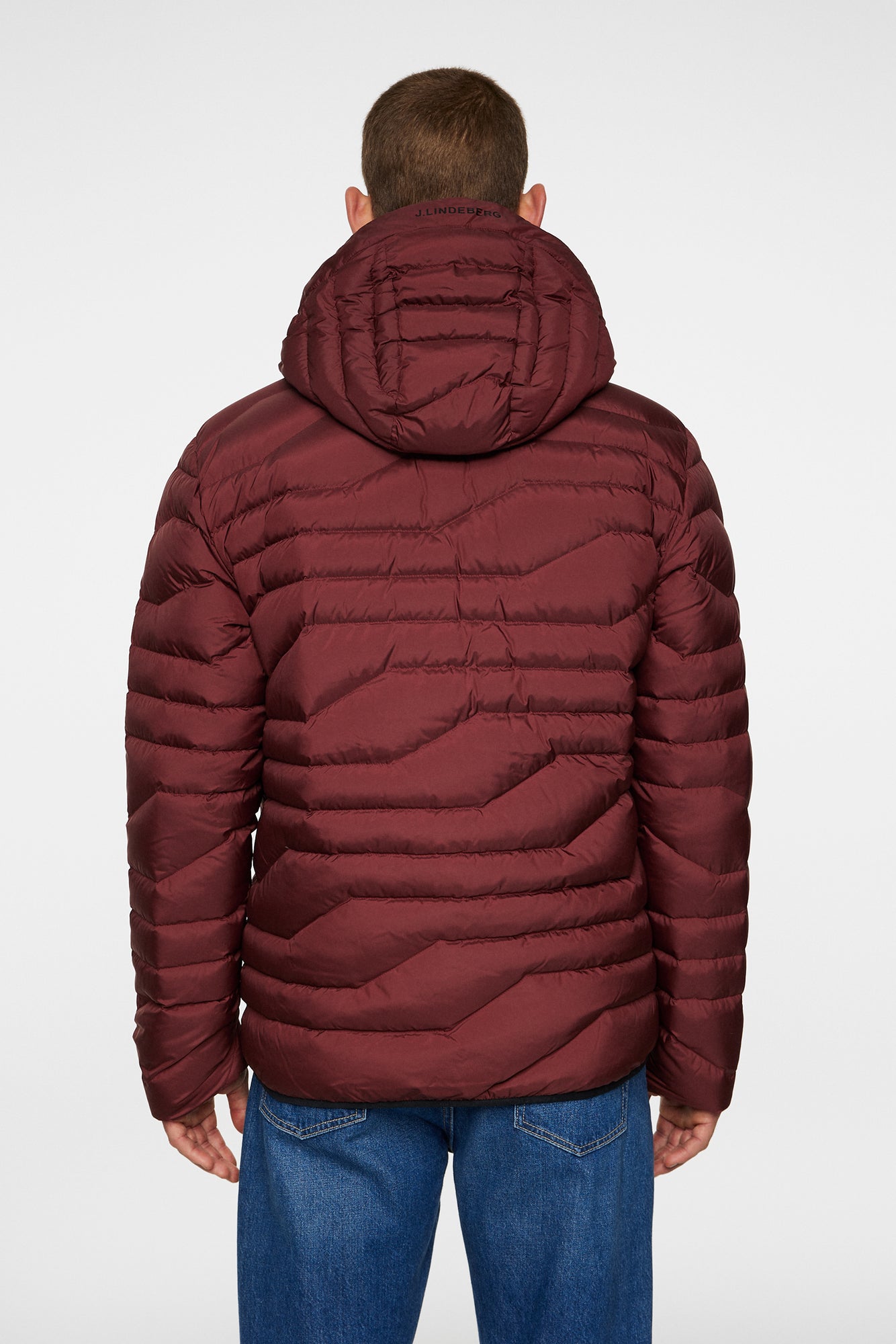 Men | Cliff Light Down Hood | Cabernet