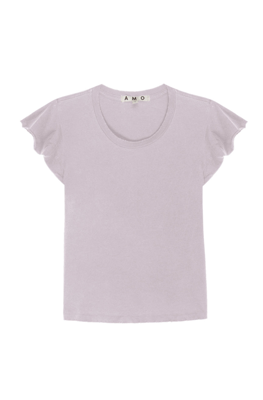 Flutter Tee | Fawn