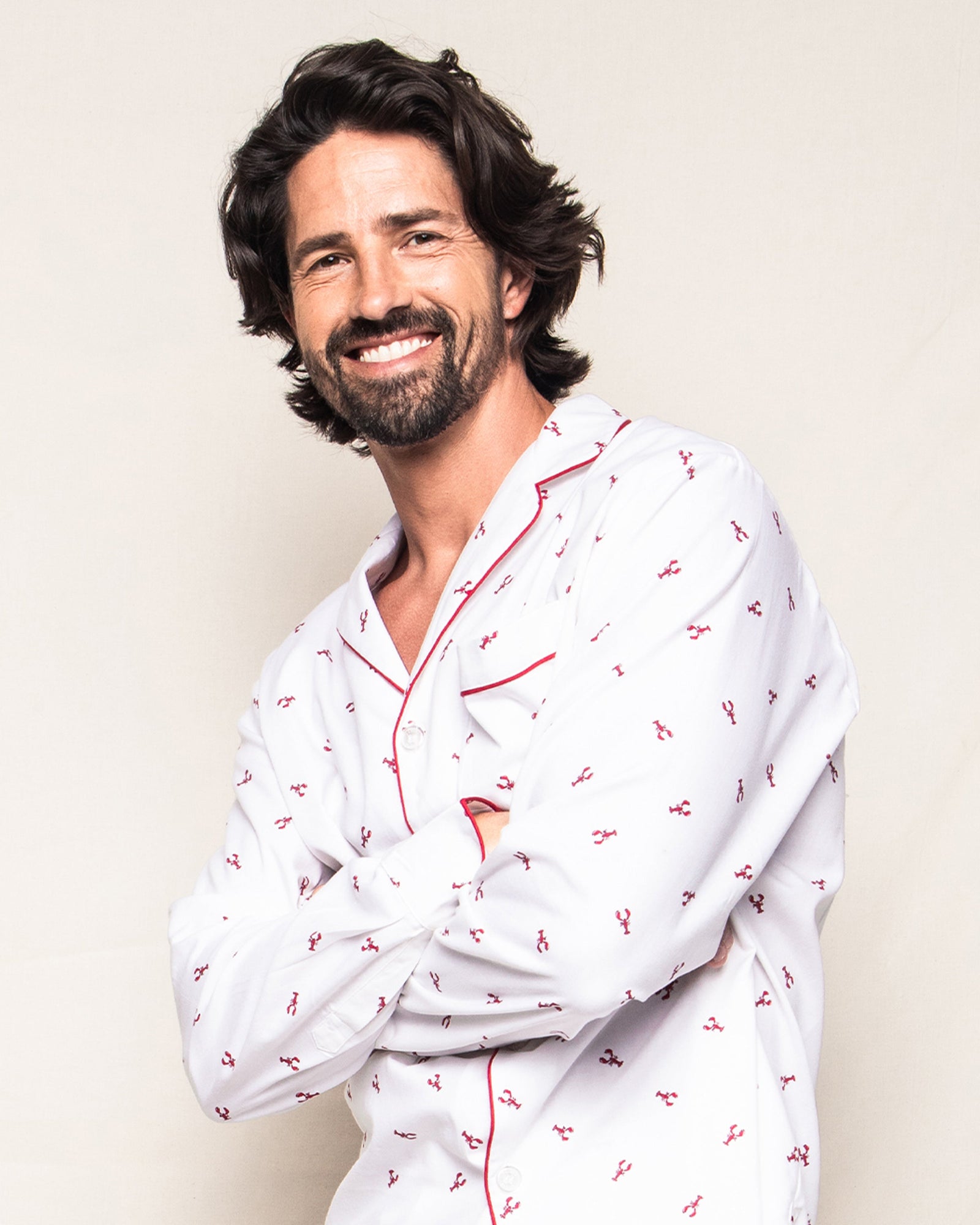 Mens | Twill Pajama Set | Brixham Lobsters