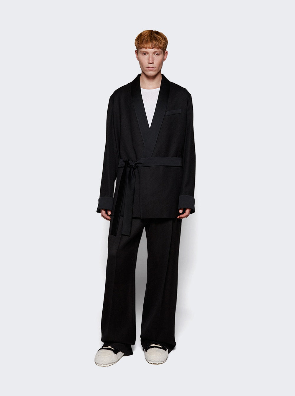 Amiri | Double Pleated Pant | Black