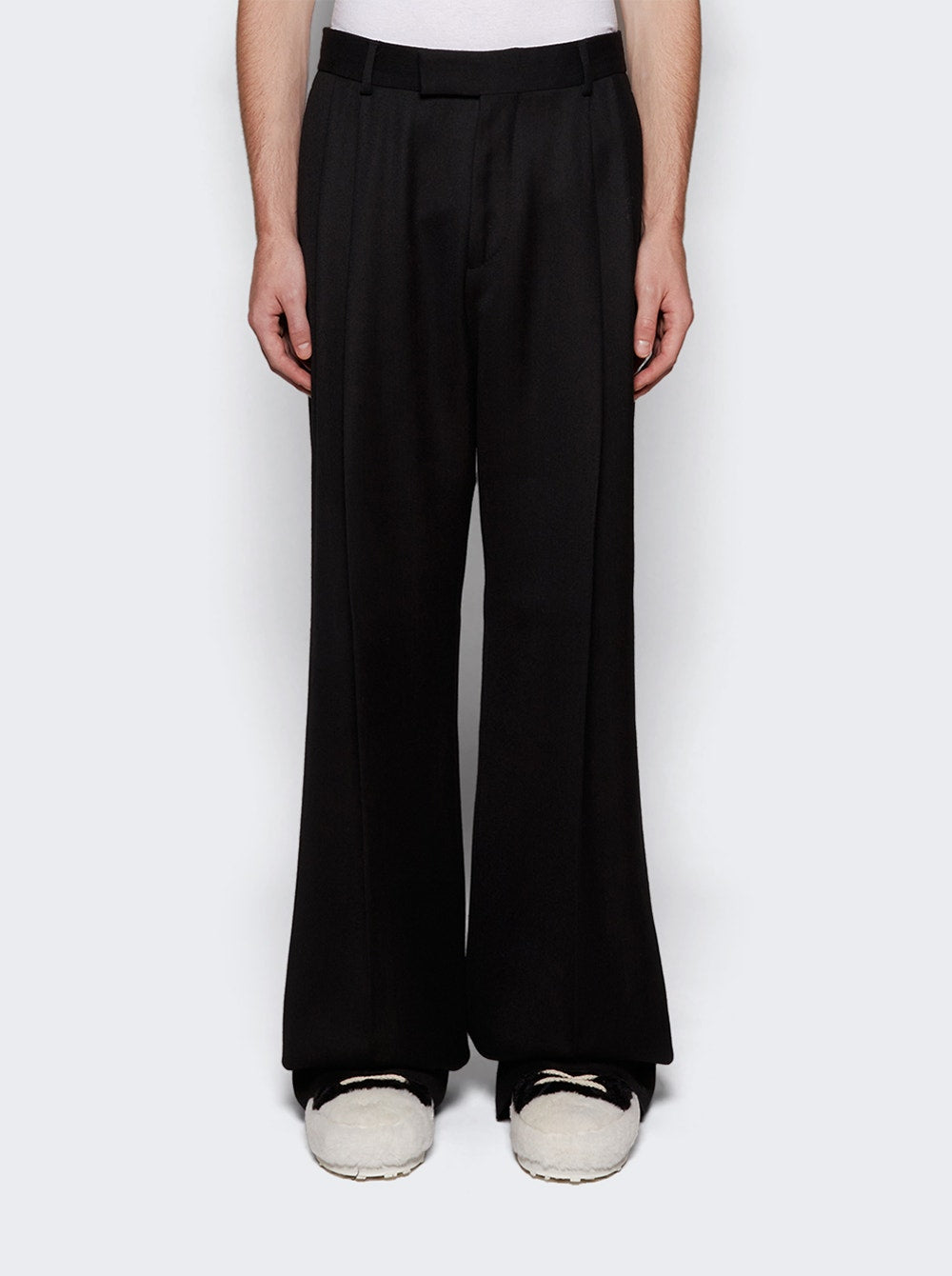 Amiri | Double Pleated Pant | Black