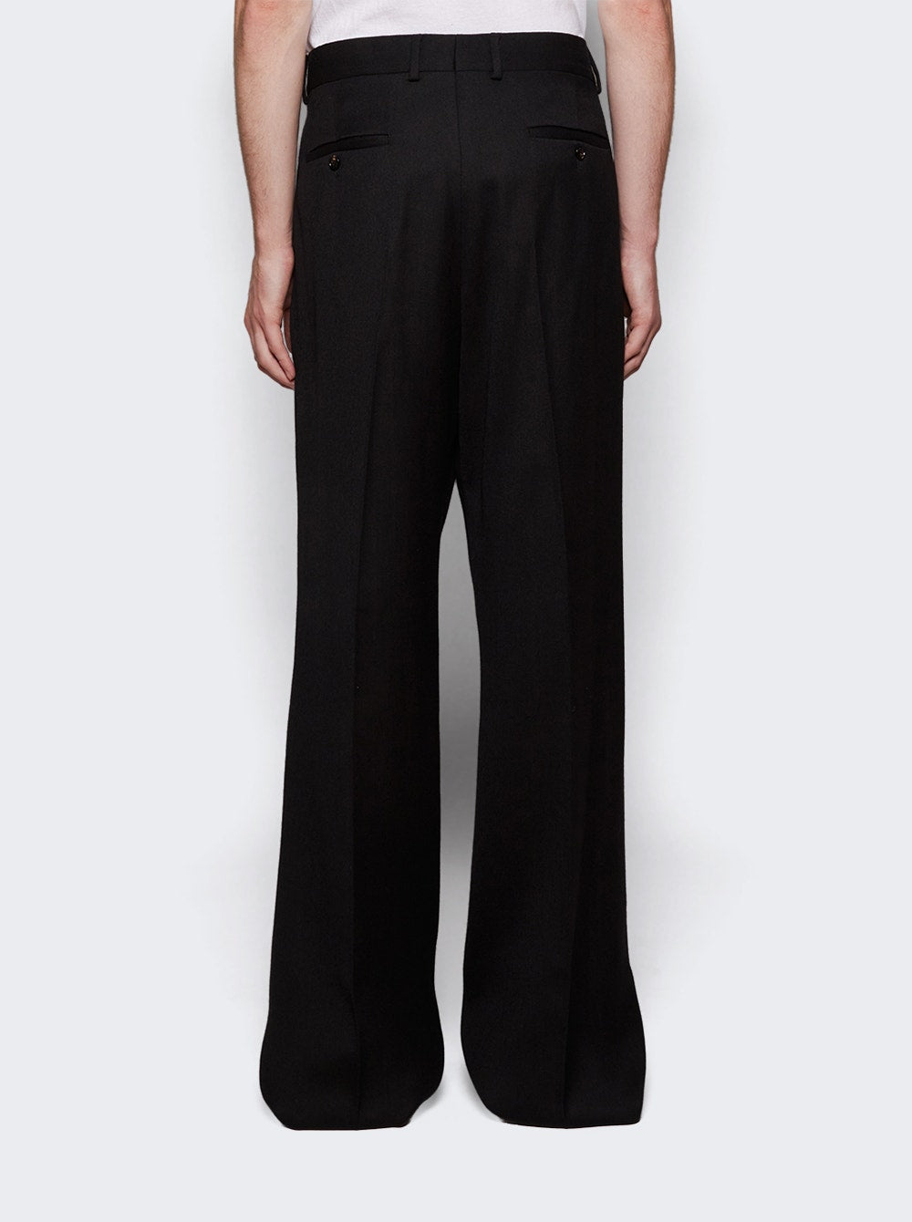 Amiri | Double Pleated Pant | Black
