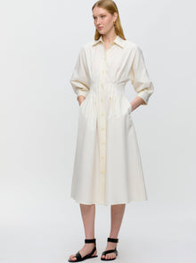 Anais Shirt Dress | Desert