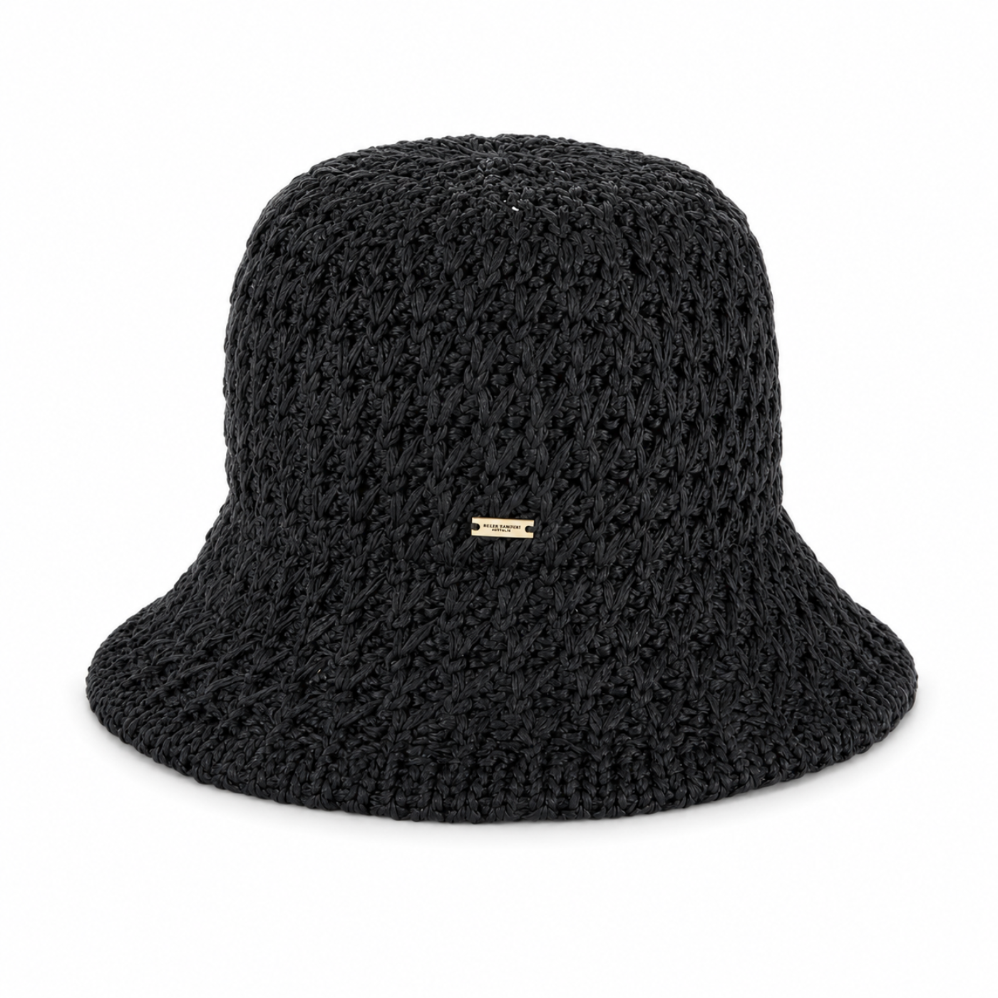 Anais Bucket Hat | Black