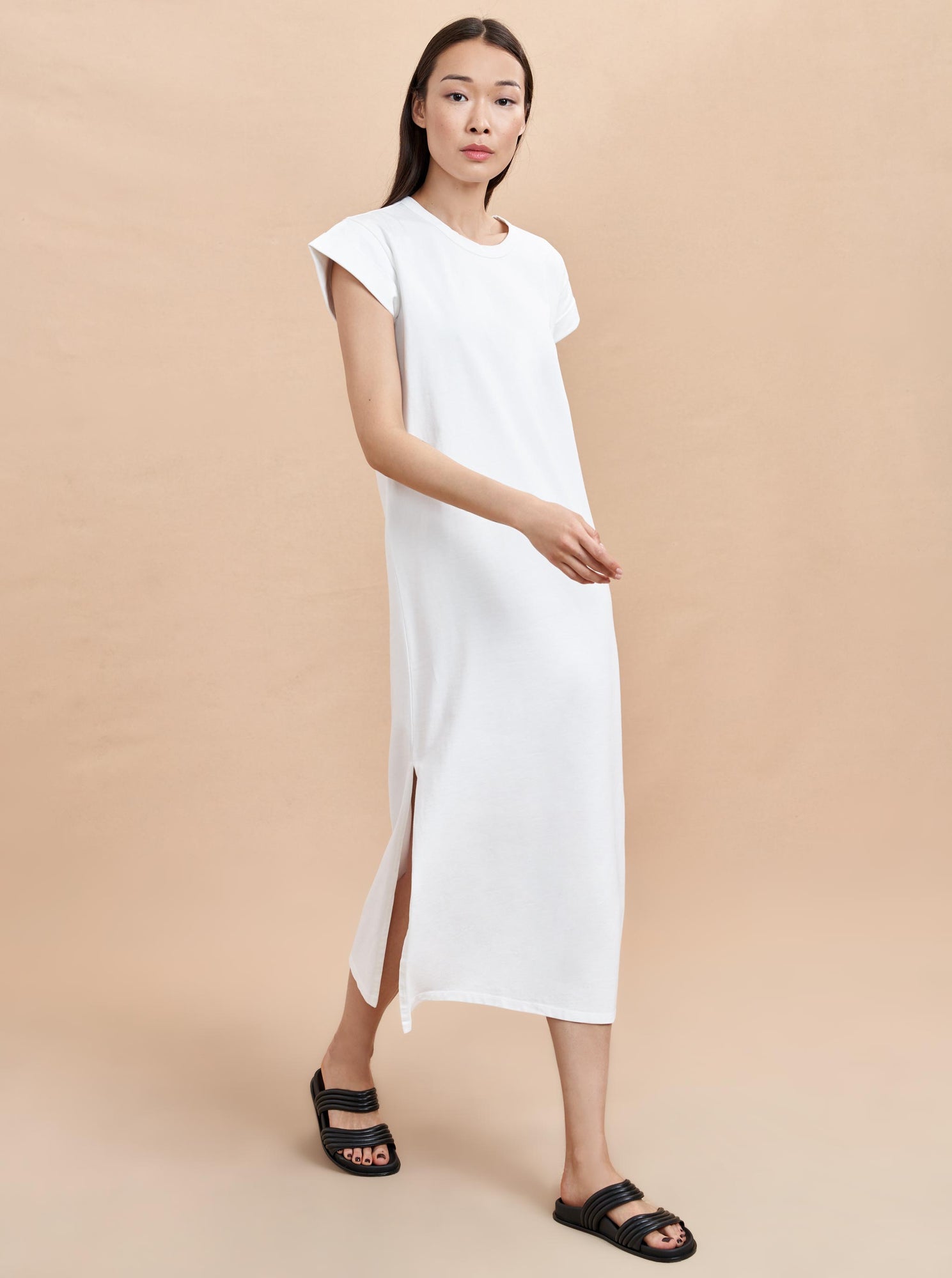 Andrea Dress | White