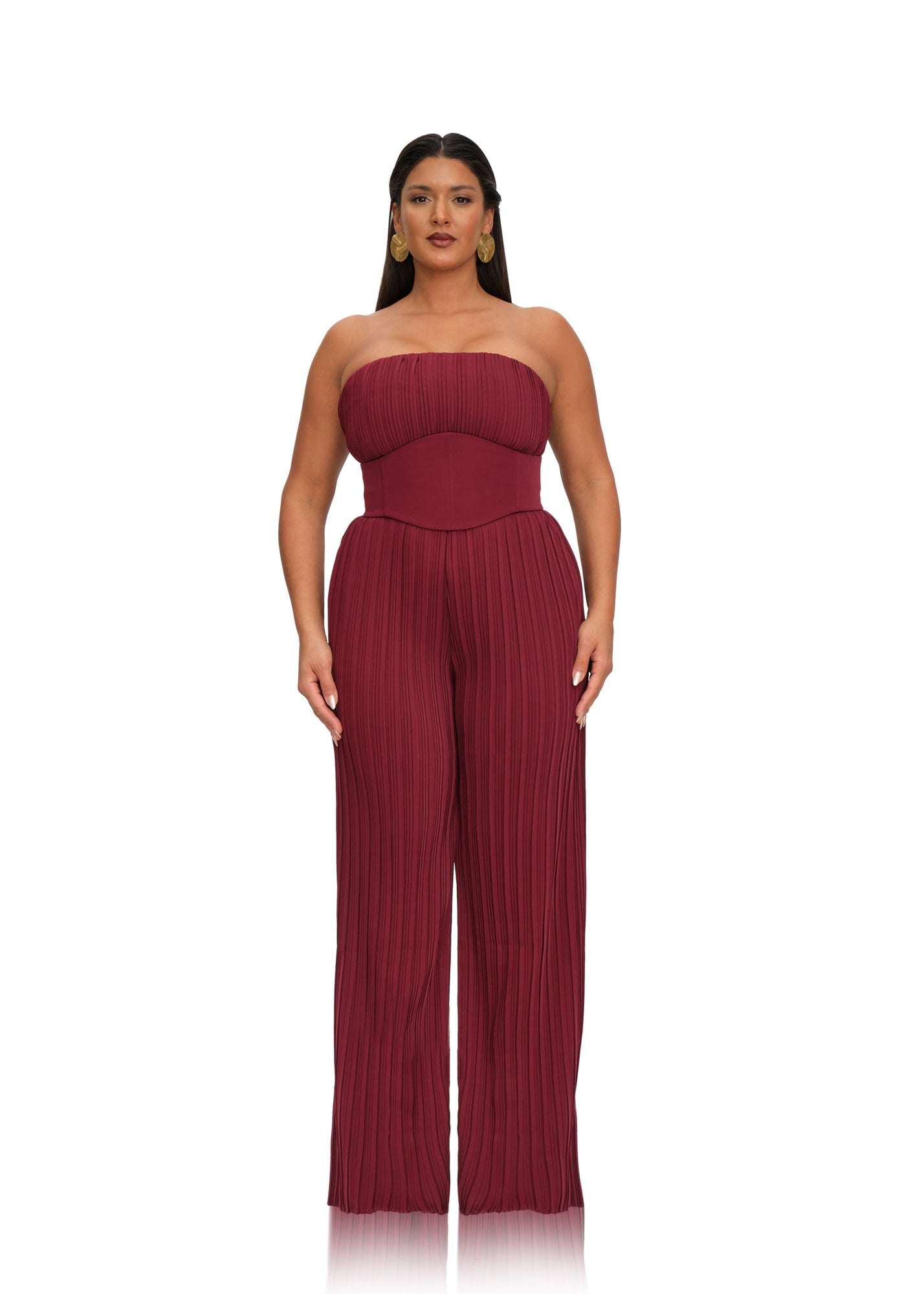 Alta Jumpsuit | Plum